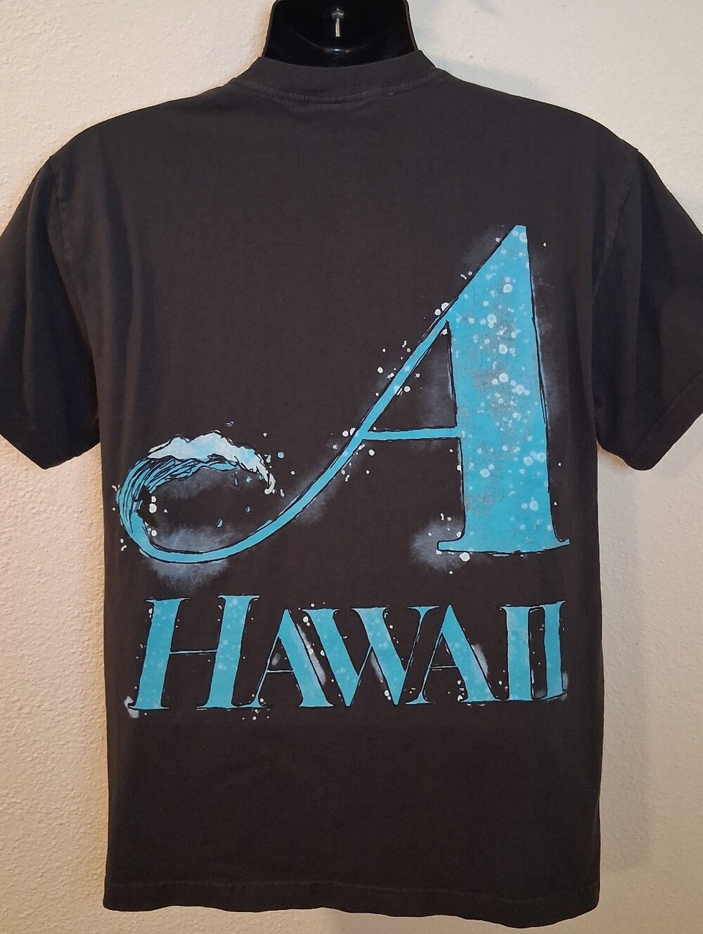 Awake NY New York x Island Snow Hawaii Adult Small T-shirt Limited Exclusive Blk